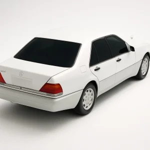 Precut All Window Tint Kit for Mercedes 300-400SE and D 1992-1993