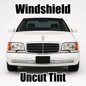 Xfinity Uncut Windshield Only Tint Kit for Mercedes 300-400SE and D 1992-1993