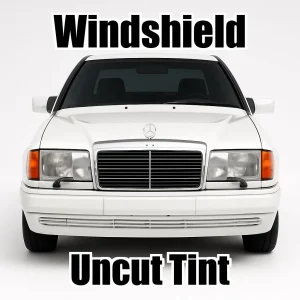 Xfinity Uncut Windshield Only Tint Kit for Mercedes 300CE 1990-1993