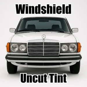Xfinity Uncut Windshield Only Tint Kit for Mercedes 300D 1977-1985