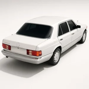 Precut All Window Tint Kit for Mercedes 300SDL 1986-1987