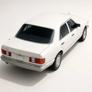 Precut All Window Tint Kit for Mercedes 300SD 1981-1989