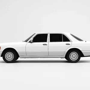 Ceramic Precut Sides Only Tint Kit for Mercedes 300SD 1981-1989