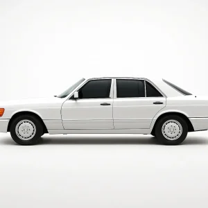 Ceramic Precut Sides Only Tint Kit for Mercedes 300SEL 1988-1989