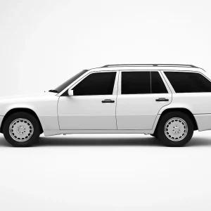 Ceramic Precut Sides Only Tint Kit for Mercedes 300 TD or TE Wagon 1990-1993