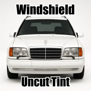 Xfinity Uncut Windshield Only Tint Kit for Mercedes 300 TD or TE Wagon 1990-1993
