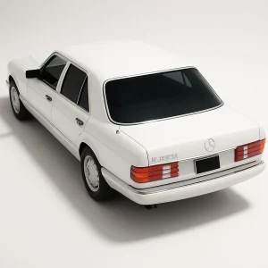 Precut All Window Tint Kit for Mercedes 380SEL 1981-1983