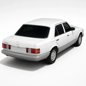 Precut All Window Tint Kit for Mercedes 380SE 1984-1985