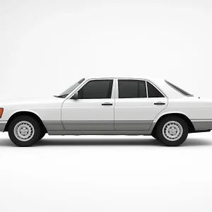 Ceramic Precut Sides Only Tint Kit for Mercedes 380SE 1984-1985