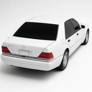 Precut All Window Tint Kit for Mercedes 400-600SEL 1992-1993