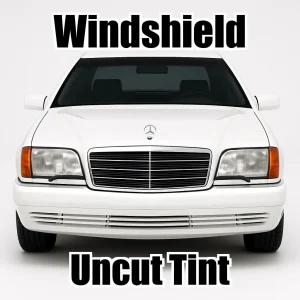 Uncut Windshield Window Tint Kit for Mercedes 400-600SEL 1992-1993