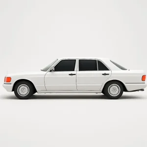 Ceramic Precut Sides Only Tint Kit for Mercedes 420SEL 1986-1991
