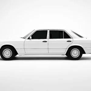 Ceramic Precut Sides Only Tint Kit for Mercedes 500SEL 1984-1985