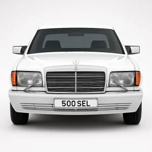 Pro+ Precut Sunstrip Tint Kit for Mercedes 500SEL 1984-1985