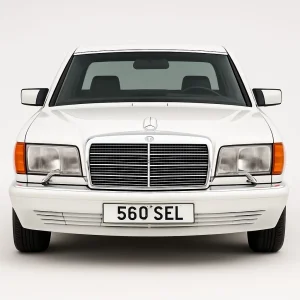 Pro+ Precut Sunstrip Tint Kit for Mercedes 560SEL 1986-1989