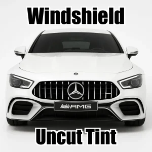 Uncut Windshield Window Tint Kit for Mercedes AMG GT 4 DOOR COUPE 2019-2020