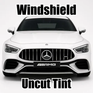 Uncut Windshield Window Tint Kit for Mercedes AMG GT 4 DOOR COUPE 2022-2025
