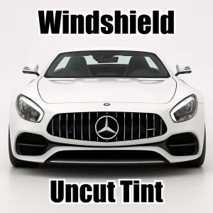 Uncut Windshield Window Tint Kit for Mercedes AMG GT CONVERTIBLE 2018-2020