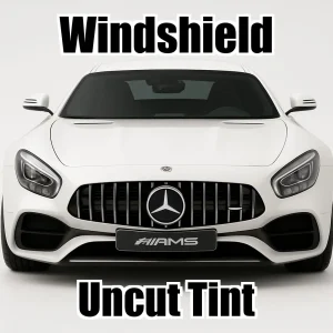 Uncut Windshield Window Tint Kit for Mercedes AMG GT HARD TOP 2016-2020