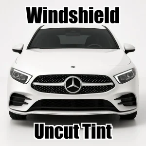 Uncut Windshield Window Tint Kit for Mercedes A Class Sedan ALL SUB MODELS 2019-2024