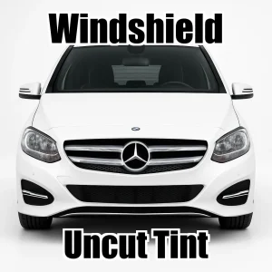 Xfinity Uncut Windshield Only Tint Kit for Mercedes B Class 2012-2018