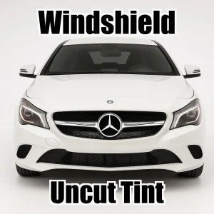 Uncut Windshield Window Tint Kit for Mercedes CLA 250 2014-2020