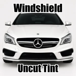 Uncut Windshield Window Tint Kit for Mercedes CLA 45 AMG 2014-2020