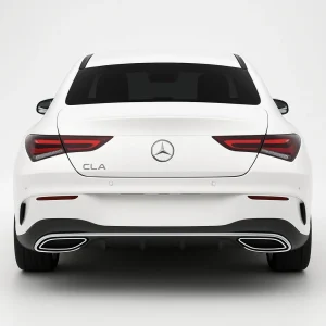Xfinity Precut Rear Only Tint Kit for Mercedes CLA Coupe 2020-2026