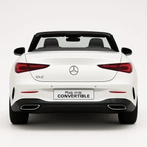 Xfinity Precut Rear Only Tint Kit for Mercedes CLE CONVERTIBLE 2024-2026