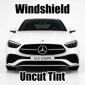Uncut Windshield Window Tint Kit for Mercedes CLE COUPE ALL TRIMS 2024-2026