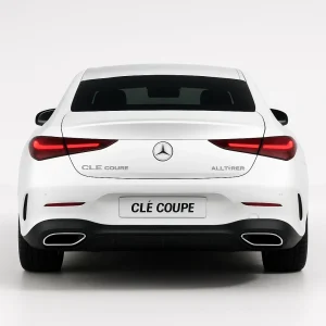 Xfinity Precut Rear Only Tint Kit for Mercedes CLE COUPE ALL TRIMS 2024-2026