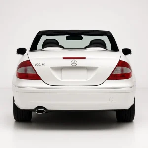 Xfinity Precut Rear Only Tint Kit for Mercedes CLK Convertible 2004-2008