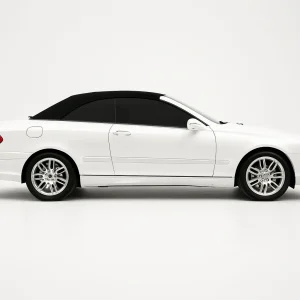 Pro+ Precut Front Door Tint Kit for Mercedes CLK Convertible 550 2007-2010