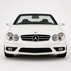Pro+ Precut Sunstrip Tint Kit for Mercedes CLK Convertible 550 2007-2010