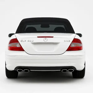 Xfinity Precut Rear Only Tint Kit for Mercedes CLK Convertible 550 2007-2010