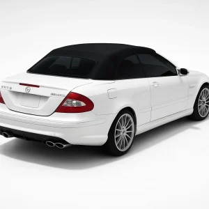 Precut All Window Tint Kit for Mercedes CLK Convertible 63AMG 2007-2009