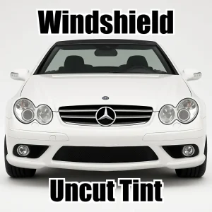Uncut Windshield Window Tint Kit for Mercedes CLK Convertible 63AMG 2007-2009