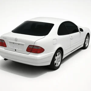 Precut All Window Tint Kit for Mercedes CLK Coupe 1998-2002