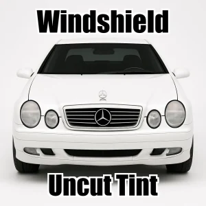 Xfinity Uncut Windshield Only Tint Kit for Mercedes CLK Coupe 1998-2002