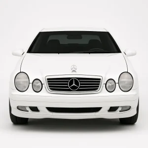 Pro+ Precut Sunstrip Tint Kit for Mercedes CLK Coupe 1998-2002