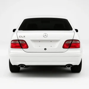 Xfinity Precut Rear Only Tint Kit for Mercedes CLK Coupe 1998-2002