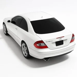 Precut All Window Tint Kit for Mercedes CLK Coupe 2008-2009