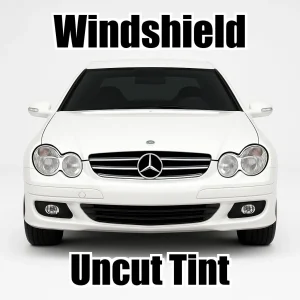 Xfinity Uncut Windshield Only Tint Kit for Mercedes CLK Coupe 2008-2009