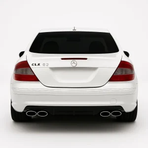 Xfinity Precut Rear Only Tint Kit for Mercedes CLK Coupe 2008-2009