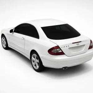 Precut All Window Tint Kit for Mercedes CLK Coupe 320 2003-2005