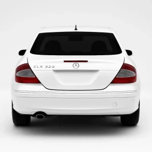 Xfinity Precut Rear Only Tint Kit for Mercedes CLK Coupe 320 2003-2005