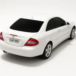 Precut All Window Tint Kit for Mercedes CLK Coupe 350 2006-2009