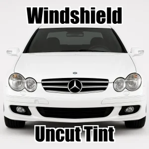 Xfinity Uncut Windshield Only Tint Kit for Mercedes CLK Coupe 350 2006-2009