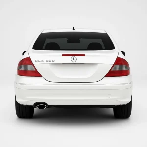 Xfinity Precut Rear Only Tint Kit for Mercedes CLK Coupe 350 2006-2009