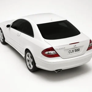Precut All Window Tint Kit for Mercedes CLK Coupe 500 2003-2006